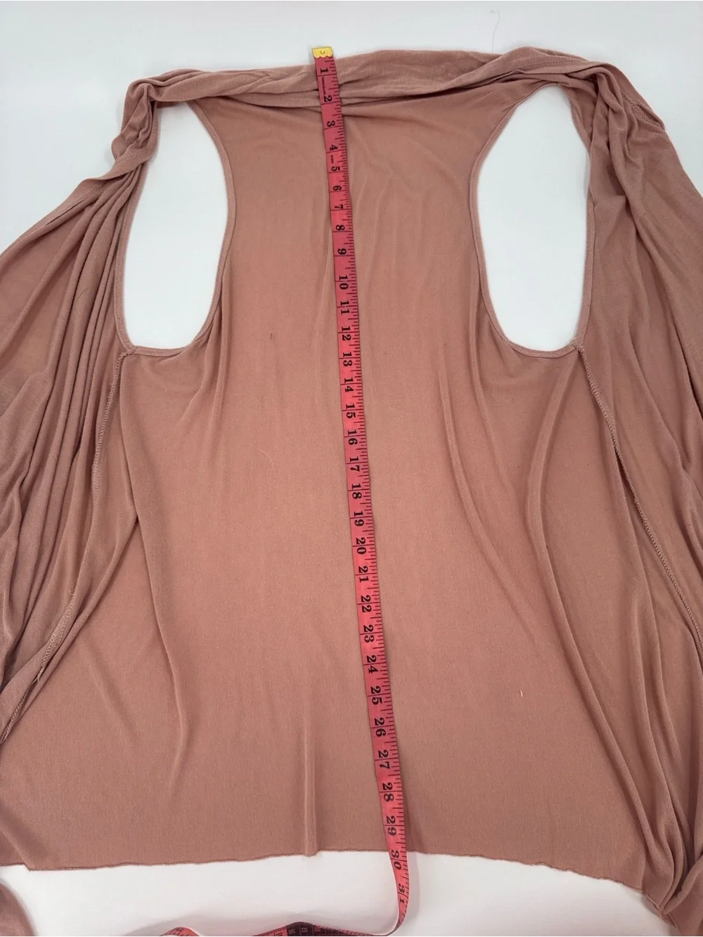 Ellie & Kate Dusty Rose Vest Size XL